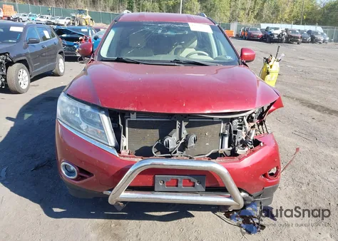 2013 Nissan Pathfinder Sv из США, поврежденный, VIN 5N1AR2MM9DC650836